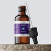 Ultra Premium Isolates CBG bottle label