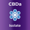 Ultra Premium Isolates CBDa bottle label