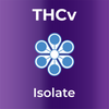Ultra Premium Isolates THCv bottle label