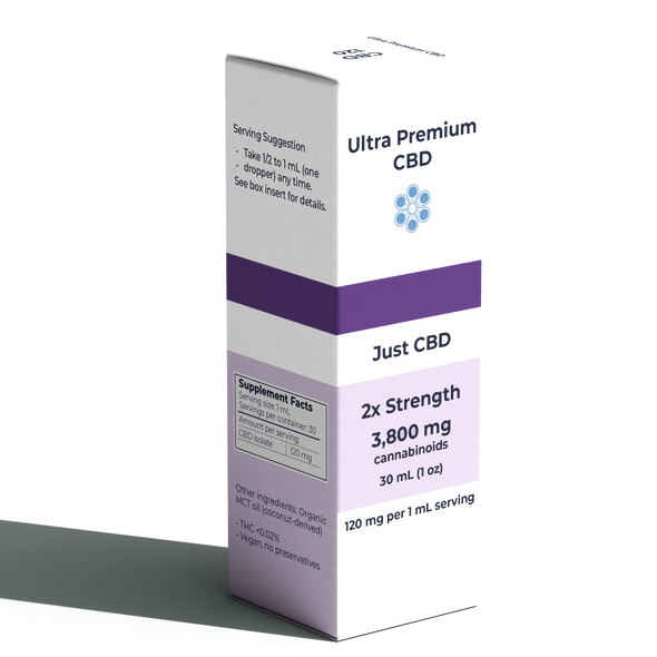 Just CBD 2x Strength Just CBD 2x Strength