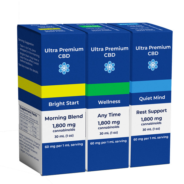 Set of Any 3 Daily Rhythm Dose
