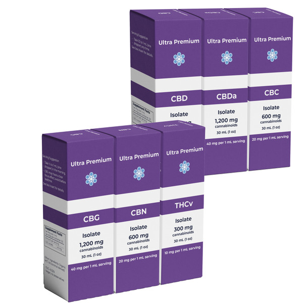 Set of Any 6 Isolates