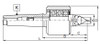 Bison 5 MT CNC Quad-Bearing Live Center 7-566-005