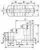 TMX Hard Top Jaws for 25 3 Jaw Scroll Chuck, 3 Piece Set, 3-883-325P