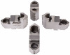 TMX Hard Top Jaws for 8 4 Jaw Scroll Chuck, 4 Piece Set, 3-883-408P