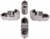 TMX Hard Top Jaws for 20 4 Jaw Scroll Chuck, 4 Piece Set, 3-883-420P
