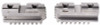 TMX Hard Master Jaws for 8 Scroll Chuck, 2 Piece Set, 3-885-208P