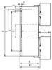 Bison 16 2 Jaw Self Centering Manual Chuck Plain Back 7-830-1600