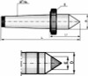 TMX 6 MT Dead Center with Nut 3-545-006P