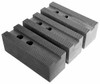 1.5mm x 60° Soft Top Jaws for 4 Power Chuck, Flat, Steel, PK3, KT 4105F