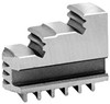 Bison Hard Solid OD Master Jaws for 6 Scroll Chuck, 4pc, 7-880-406