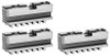 Bison Hard Master Jaws for 8 Scroll Chuck, 3pc, 7-885-308 