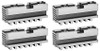 Bison Hard Master Jaws for 8 Scroll Chuck, 4pc, 7-885-408 