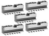 Bison Hard Master Jaws for 10 Scroll Chuck, 6pc, 7-885-610