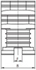 Bison Hard Top Jaw for 25, 28, 32, 40, 49 Scroll Chuck, 4pc, 7-890-2322