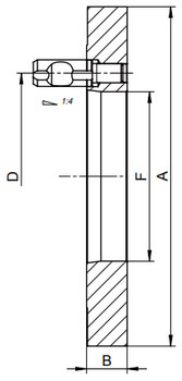 Bison Semi-Finished D1-4 Adapter Plate 7-878-0840 for 8 Chucks Bison Semi-Finished D1-4 Adapter Plate 7-878-0840 for 8 Chucks