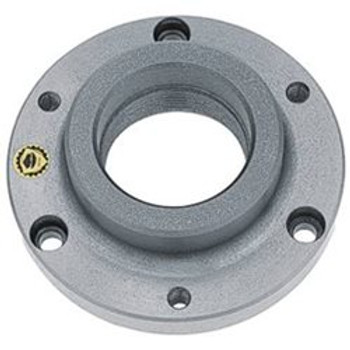 Bison Finished 2-3/16 - 10 Threaded Adapter Plate 7-922-063 for 6" Chucks Bison Finished 2-3/16 - 10 Threaded Adapter Plate 7-922-063 for 6" Chucks