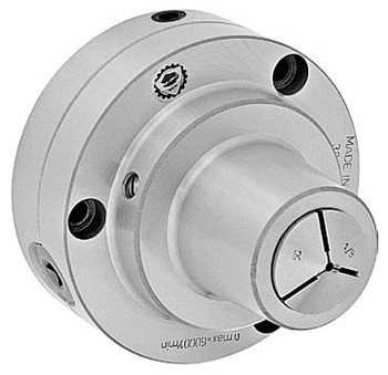 Bison 5 5C Collet Chuck 1-12 x 8 Threaded Mount 7-862-0515 Bison 5 5C Collet Chuck 1-12 x 8 Threaded Mount 7-862-0515