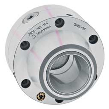 Bison 6" 16C Tru Length Collet Chuck Plain Back Mount 7-862-0601 Bison 6" 16C Tru Length Collet Chuck Plain Back Mount 7-862-0601