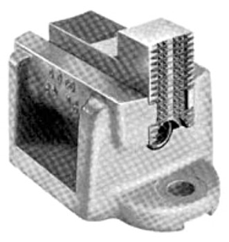 Cushman 8 Heavy Duty Face Plate Jaws 4 Piece Set 10-063-08-000D Cushman 8 Heavy Duty Face Plate Jaws 4 Piece Set 10-063-08-000D