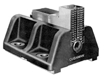 Cushman 8" Solid Reversible Boring Mill Jaws 4 Piece Set 10-073-08-000B