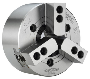 AutoGrip 15" 3 Jaw Large Thru Hole High Speed Hydraulic Power Chuck A2-11 Spindle Mount Adapter 3H-15A11 AutoGrip 15" 3 Jaw Large Thru Hole High Speed Hydraulic Power Chuck A2-11 Spindle Mount Adapter 3H-15A11