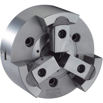 Kitagawa 6 3 Jaw Pull Lock Power Chuck Plain Back PU-206 Kitagawa 6 3 Jaw Pull Lock Power Chuck Plain Back PU-206