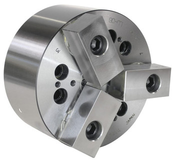 Kitagawa 8 3 Jaw Level Lock Power Chuck Plain Back LU-08 Kitagawa 8 3 Jaw Level Lock Power Chuck Plain Back LU-08