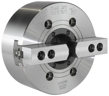 Kitagawa 8 2 Jaw Large Thru Hole Power Chuck Plain Back BBT208 Kitagawa 8 2 Jaw Large Thru Hole Power Chuck Plain Back BBT208