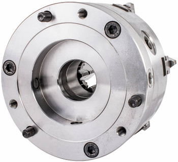 TMX 10" 6 Jaw Self Centering Manual Chuck Set Tru Mount 3-868-1000P TMX 10" 6 Jaw Self Centering Manual Chuck Set Tru Mount 3-868-1000P