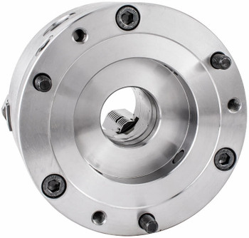 TMX 10 3 Jaw Self Centering Manual Chuck Set Tru Mount 3-866-1000P TMX 10 3 Jaw Self Centering Manual Chuck Set Tru Mount 3-866-1000P
