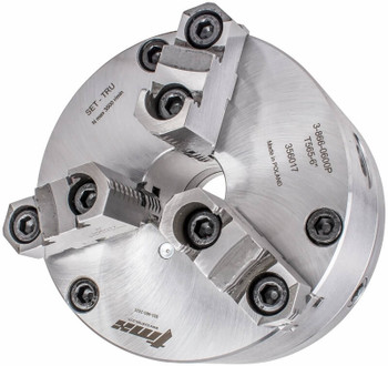 TMX 12" 3 Jaw Self Centering Manual Chuck Set Tru Plain Back 3-866-1200P TMX 12" 3 Jaw Self Centering Manual Chuck Set Tru Plain Back 3-866-1200P