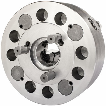 TMX 8 4 Jaw Independent Manual Chuck D1-5 Mount 3-857-0835P TMX 8 4 Jaw Independent Manual Chuck D1-5 Mount 3-857-0835P