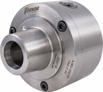 TMX 5 5C Tru Length Collet Chuck Plain Back Mount 3-862-0501P TMX 5 5C Tru Length Collet Chuck Plain Back Mount 3-862-0501P
