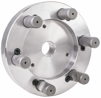 TMX Set Tru D1-8 Adapter Plate 3-875-058P for 5" Chucks TMX Set Tru D1-8 Adapter Plate 3-875-058P for 5" Chucks