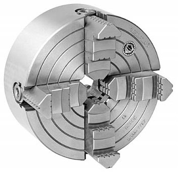 Bison 10 4 Jaw Independent Manual Chuck D1-6 Mount 7-853-1036 Bison 10 4 Jaw Independent Manual Chuck D1-6 Mount 7-853-1036