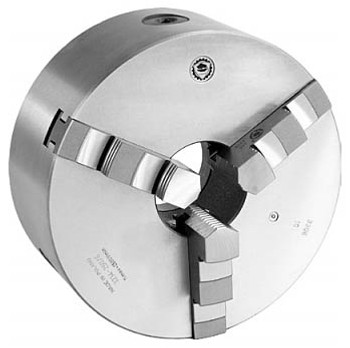 Bison 12 3 Jaw Self Centering Manual Chuck Plain Back 7-810-1200 Bison 12 3 Jaw Self Centering Manual Chuck Plain Back 7-810-1200