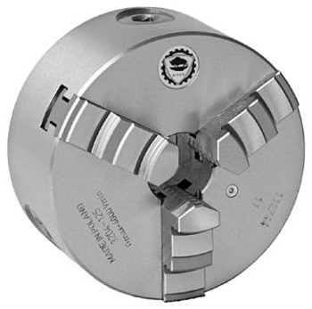 Bison 4 3 Jaw Self Centering Manual Chuck 1 - 10 Thread Mount 7-805-0451 Bison 4 3 Jaw Self Centering Manual Chuck 1 - 10 Thread Mount 7-805-0451
