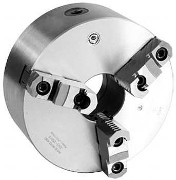 Bison 10 3 Jaw Self Centering Manual Chuck 2-14 - 8 Thread Mount 7-805-1053 Bison 10 3 Jaw Self Centering Manual Chuck 2-14 - 8 Thread Mount 7-805-1053
