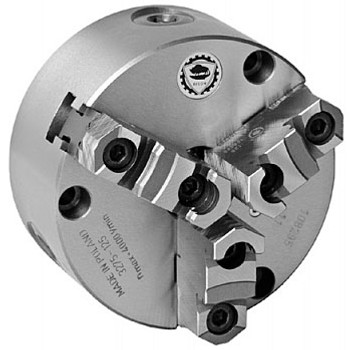 Bison 10" 3 Jaw Self Centering Manual Chuck Plain Back Front Mount 7-812-1000 Bison 10" 3 Jaw Self Centering Manual Chuck Plain Back Front Mount 7-812-1000