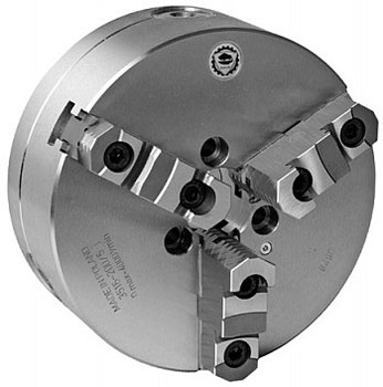 Bison 8 3 Jaw Self Centering Manual Chuck A1-6 Mount 7-821-0816 Bison 8 3 Jaw Self Centering Manual Chuck A1-6 Mount 7-821-0816