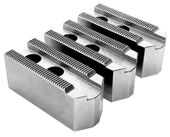 1.5mm x 60° Soft Top Jaws for 10 Power Chuck, Pointed, Aluminum, PK3, KT 10200AP 1.5mm x 60° Soft Top Jaws for 10 Power Chuck, Pointed, Aluminum, PK3, KT 10200AP