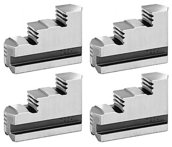 Bison Hard Solid Master Jaws for 20 Combination Chuck, 4pc, 7-891-120 Bison Hard Solid Master Jaws for 20 Combination Chuck, 4pc, 7-891-120