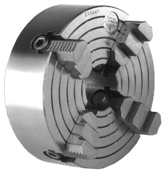 Pratt Burnerd 8 4 Jaw Independent Manual Chuck L-1 Mount 814433 Pratt Burnerd 8 4 Jaw Independent Manual Chuck L-1 Mount 814433
