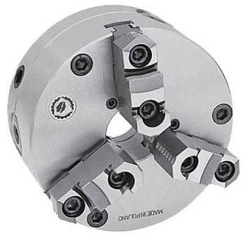 Bison 25 3 Jaw Self Centering Manual Chuck Set Tru Plain Back 7-866-2500 Bison 25 3 Jaw Self Centering Manual Chuck Set Tru Plain Back 7-866-2500