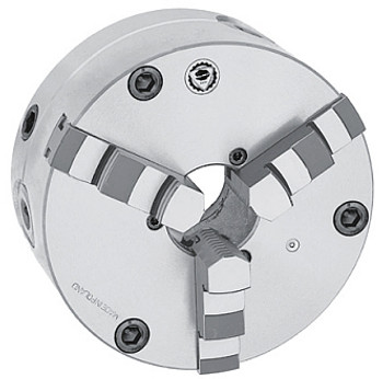 Bison 12 3 Jaw Self Centering Manual Chuck Set Tru Plain Back 7-866-8120 Bison 12 3 Jaw Self Centering Manual Chuck Set Tru Plain Back 7-866-8120