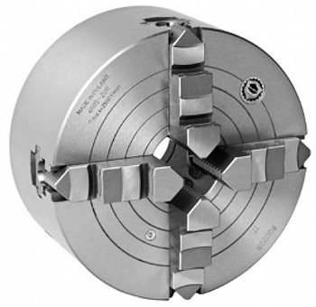 Bison 8 4 Jaw Combination Manual Chuck Plain Back 7-848-0800 Bison 8 4 Jaw Combination Manual Chuck Plain Back 7-848-0800