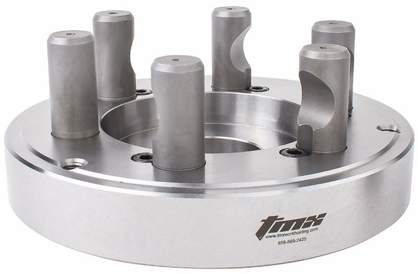 TMX Set Tru D1-6 Adapter Back Plate 3-875-086P for 8" Diameter Chuck