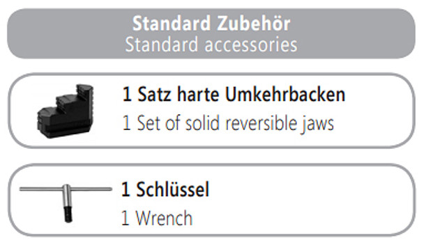 Bison 20 4 Jaw Independent Manual Chuck D1-11 Mount 7-853-2039