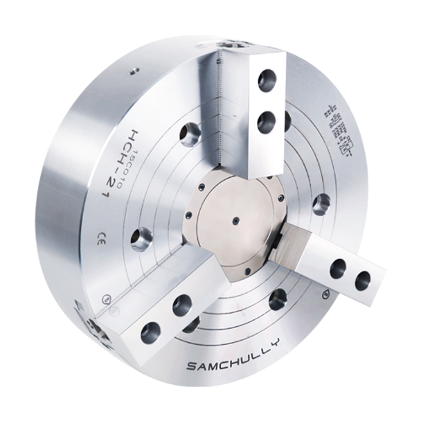 Samchully 15 3 Jaw Open Center Power Chuck A2-11 Adapter HCH-15A11